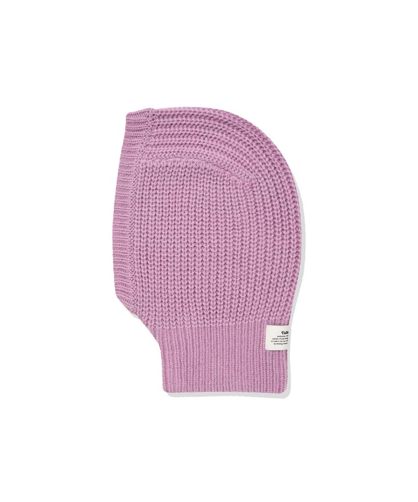 FALLETT Knitted Balaclava Lavender