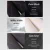 Little Pepper Grey Tone Micro-Compression Slimming Diamond Lattice Pantyhose (90% Cotton, Thin Style for Spring/Autumn)