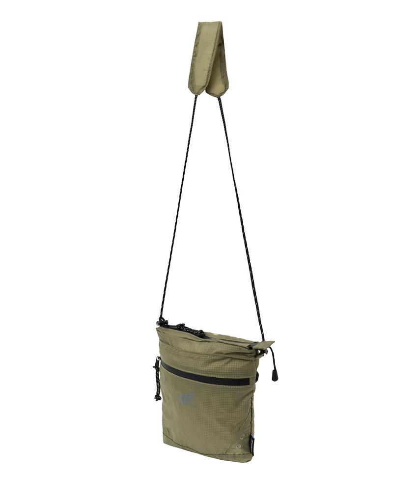 Phyps Motorcycle Nylon Sacoche Bag Olive