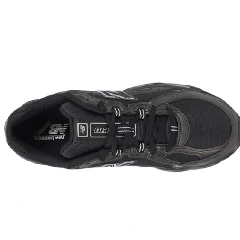 New Balance 740v2 שחור כסוף מטאלי