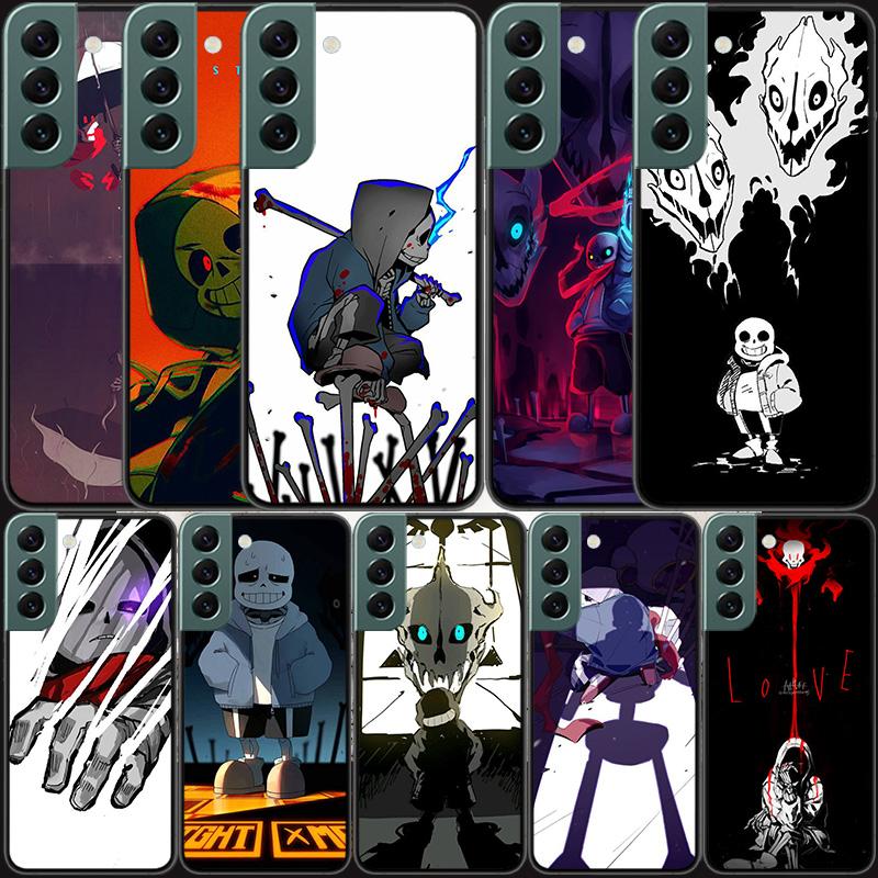 Game Undertale Phone Case For Samsung A15 A25 A35 A55 Galaxy A12 A22 A32 A52 A72 A54 A34 A24 A14 A53 A33 A23 A13 A73 A42 5G Cove