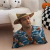 VVince Vaughn Cushion Cover Throw Pillow Cover Hidden Button Durable Polyester Chair Cushion
