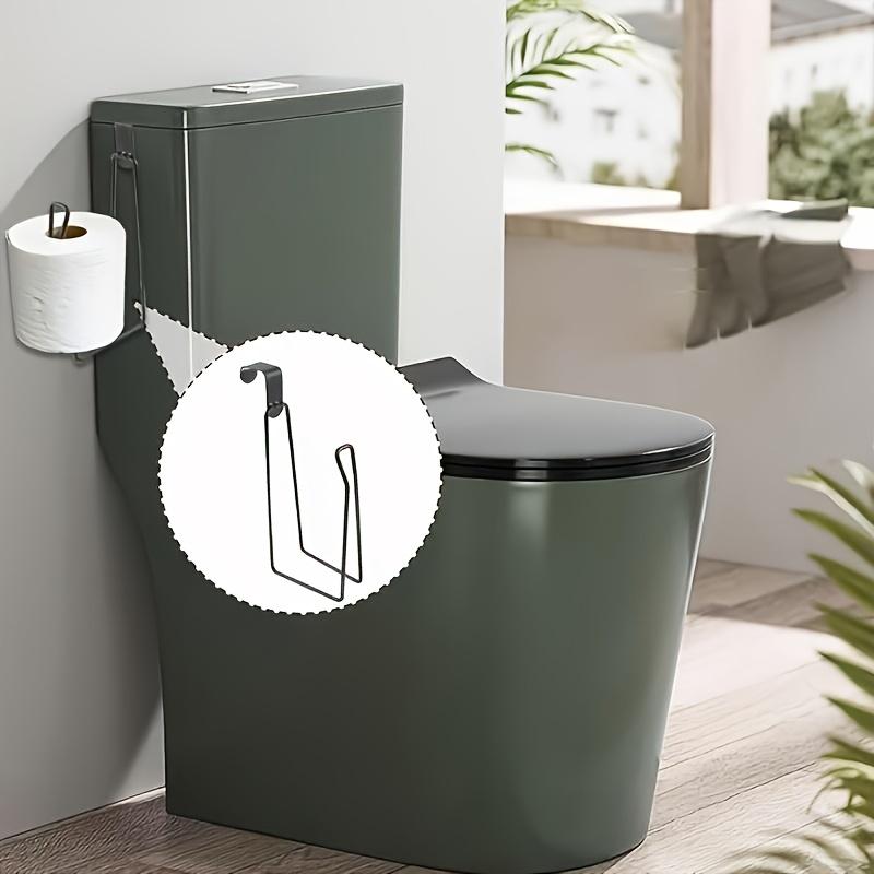 Wall-mounted Toilet Paper Rack, Ironwork Decoration, Bathroom Supplies, Kitchenware, No Drilling Required, Easy To Install