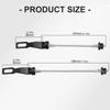 Bicycles Wheel Hub Quick Release Skewers Bike Front Rear Bicycles Wheel Hub Clip Bolt Levers for Bike Wheel Hub