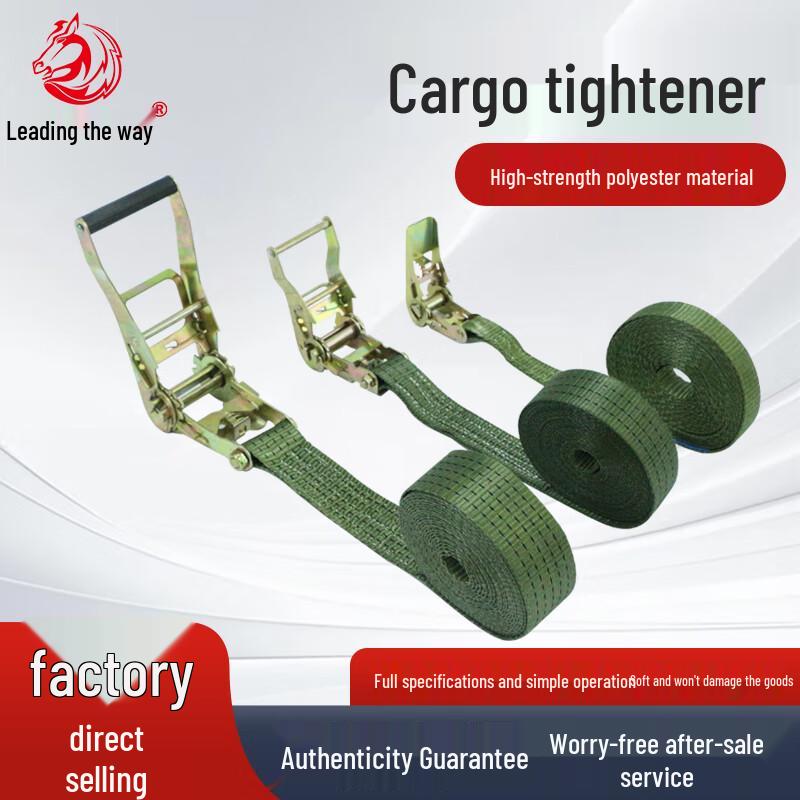 Cargo Lashing Ratchet Tie Down Strap