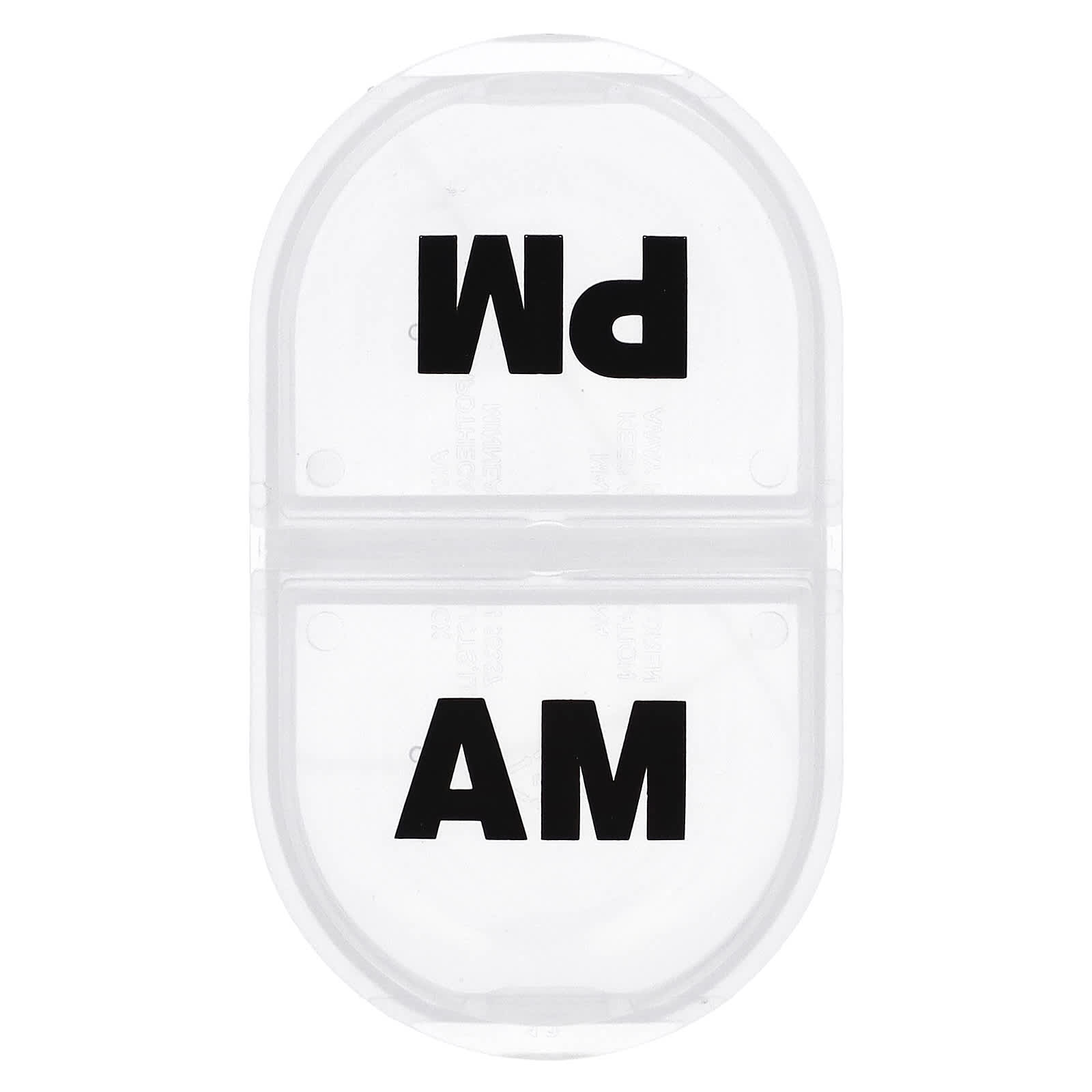 

Daily AM/PM, Round Basic Pill Reminder, 1 pc
