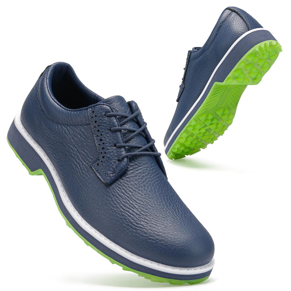 

Обувь для гольфа мужская профессиональная кроссовки для гольфистов нескользящая обувь для ходьбы для упражнений водонепроницаемая 48