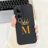 For Vivo V50 Lite Case 2025 Cute Crown Flower Letters Soft Silicone Matte Shockproof Cover For Vivo V50 V2427 V 50 V50Lite Funda