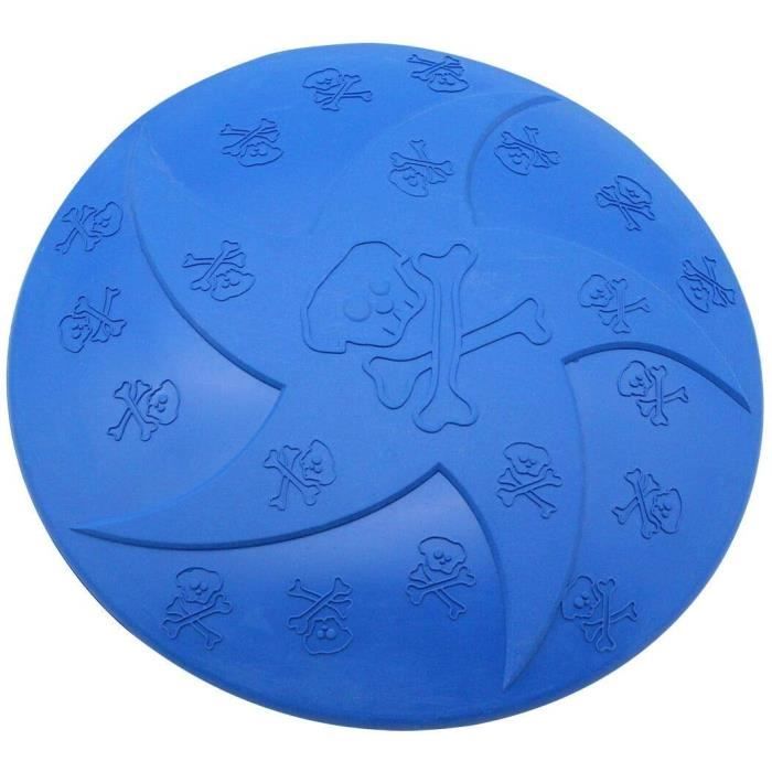 Frisbee en Caoutchouc Naturel, Jouets pour Chiens, Jouets pour Animaux de Compagnie