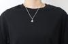 Good Vibrations Praying Hands Pendant, Sterling Silver 925, Mexico