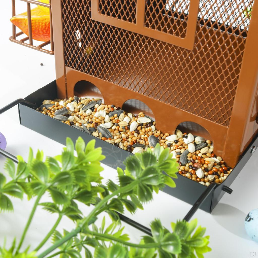 Vogelfutterhäuser für Draußen Futterhaus Vogelhaus Terrasse