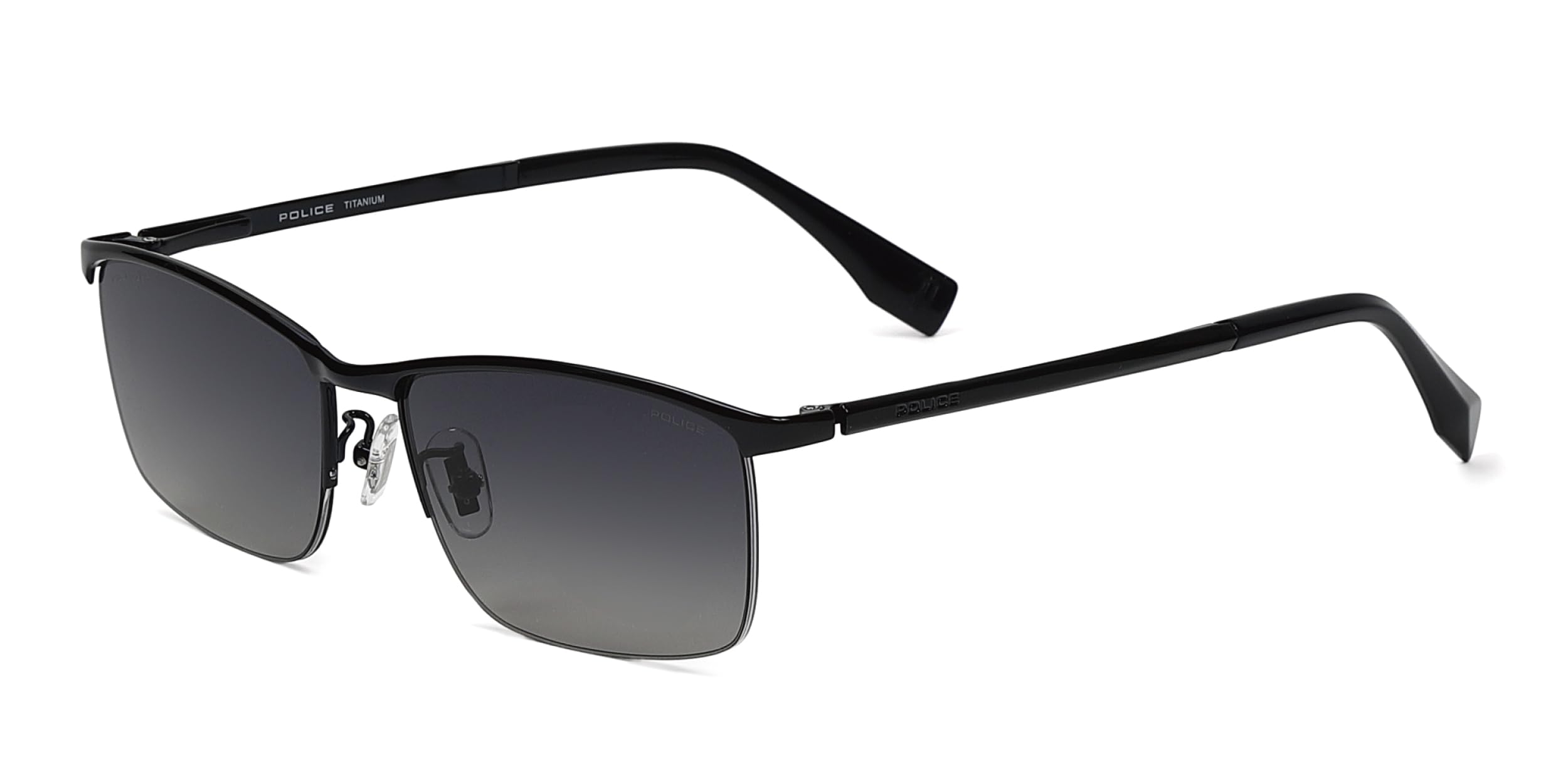 [Police][Authorized Import] Men s Square Sunglasses SPLT67J 56N28P