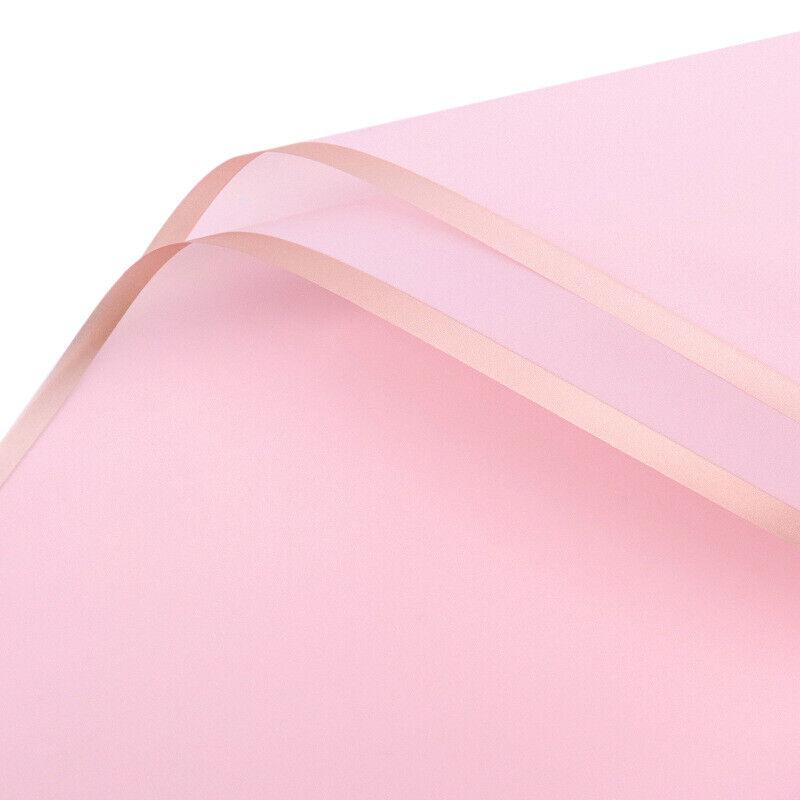 

20шт водонепроницаемая цветочная подарочная упаковочная бумага флористский букет ремесленная упаковка 20pcs