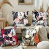 Dialyn Zenless Zone Zero Game Pillow Case Square Pillow Bedroom Sofa Leisure Comfort Cushion Car Home Decoration