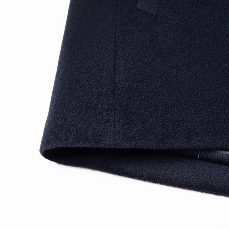 MONTAGUT Men's Lambswool & Silk Blend Business Casual Jacket