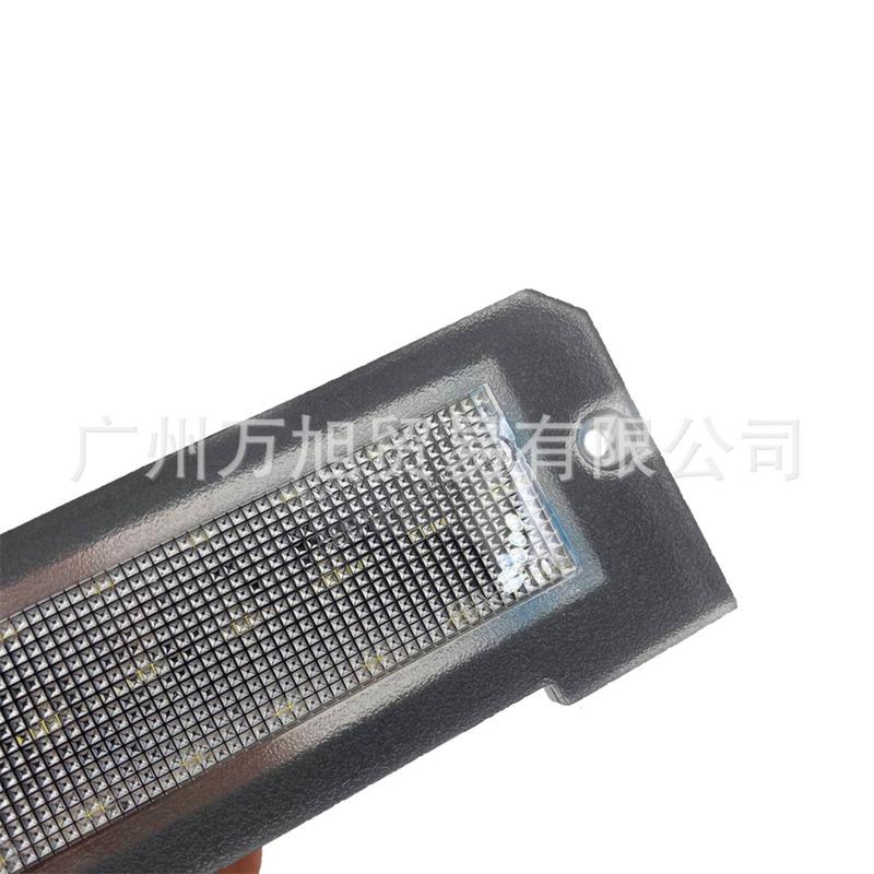 High Brightness White LED License Plate Light Compatible with Land Rover Freelander 1 1997 2006 High Quality Car Accessories