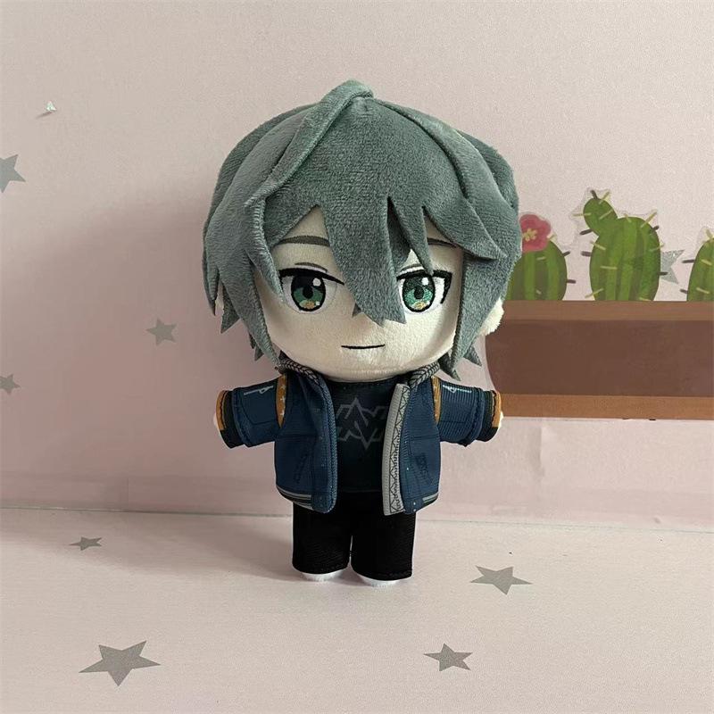 Zenless Zone Zero Wise Plush Doll Toy 20cm Game Cartoon Cosplay Cute Soft Stuffed Pillow Gift