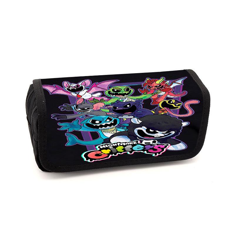 Nightmare Small Animal Pencil Case Animation Peripheral Storage Bag Stationery Pencil Case