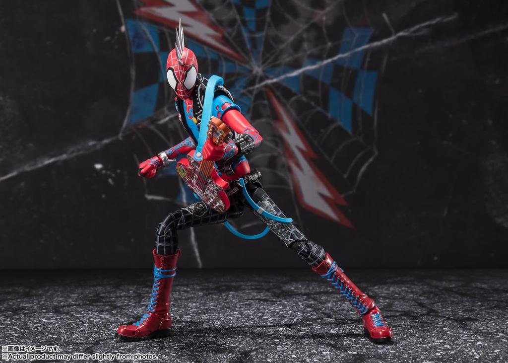 TAMASHII NATIONS S.H.Figuarts Spider-Punk (Spider-Man: Across the Spider-Verse) Approximately 175mm PVC & ABS Painted Movable Figure