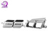 Escape Quadrado com Quatro Saídas de Aço Inoxidável para BMW Série 7 F01-F02-F03