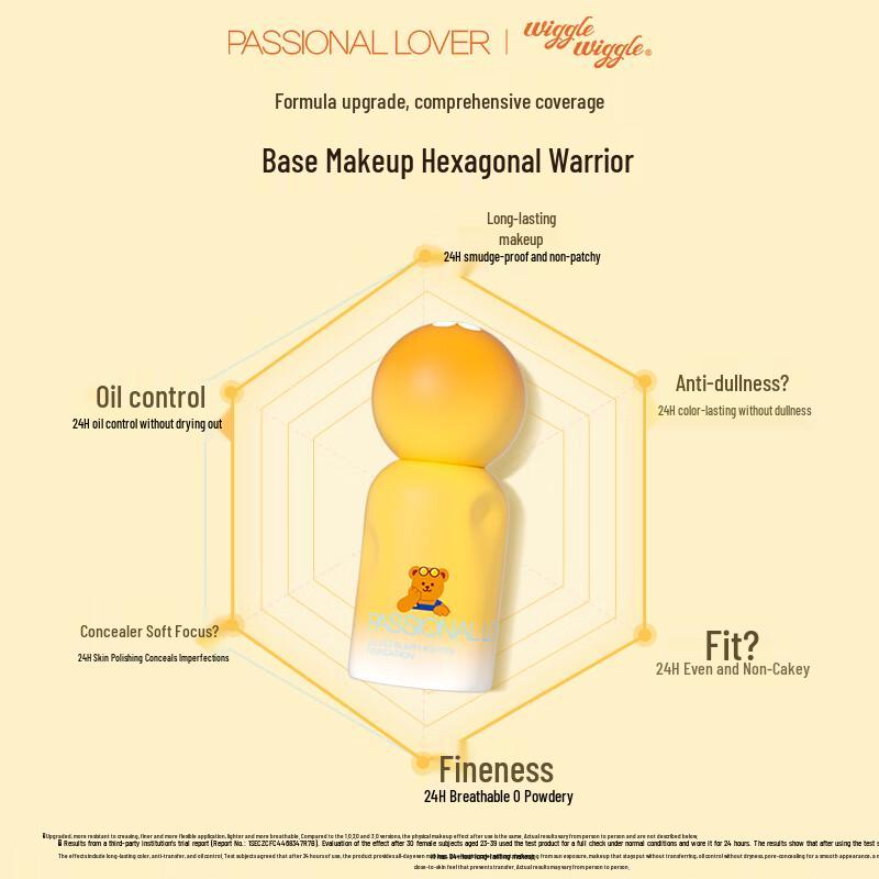Passional Lover Transfer-Proof Long-Lasting Foundation