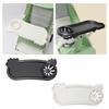 Universal Snack Tray Handrest Dish Supplies Detachable