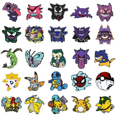 Japanese Cartoon Anime Pokémon Brooch Pokémon Pokémon Pikachu Elf Ball Badge