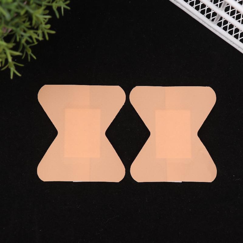 100Pcs Finger Waterproof Bandage Breathable Band Aid First Aid Wound Dressing Medical Tape Wound Plaster Emergency Bandaids
