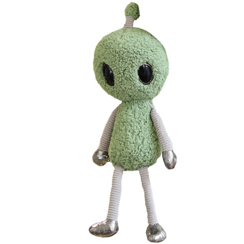 38-68cm Science Fiction Movie Figure Alien Strange Plush Toy Soft Planet Creature ET Stuffed Doll Kids Cartoon Unique Ugly Gift