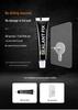 SUS304 Black Double Roll Wall-Mounted Paper & Phone Holder