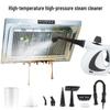 Multi-Functional Steam Cleaner: Kitchen Fume, Mite, Stain & Odor Removal with High-Pressure Sterilization