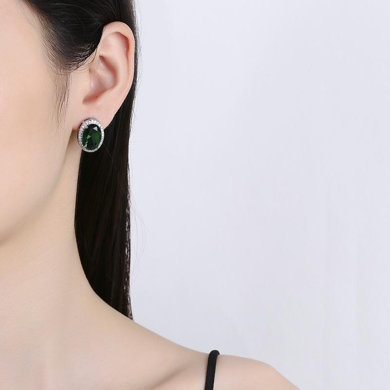 Lindon Women Copper Alloy Zircon Earrings Drop Earrings For Women Wedding Party Gifts