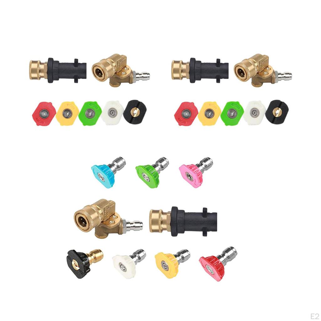 Hochdruckreiniger-Adapter-Kit für K2 und K3 Modelle