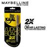 Maybelline New York Colossal Kajal Super Black Eye Pencil 0.35g Pack Of 2 Waterproof Smudge Proof Long Lasting Intense Color Sharp Definition
