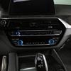 Decorative Knob Cover Ring for BMW 5, 6, 7 Series, GT, X3, X4 - Air & Volume Control