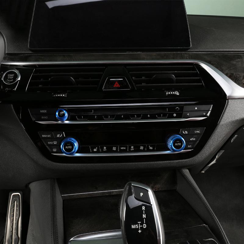 Decorative Knob Cover Ring for BMW 5, 6, 7 Series, GT, X3, X4 - Air & Volume Control