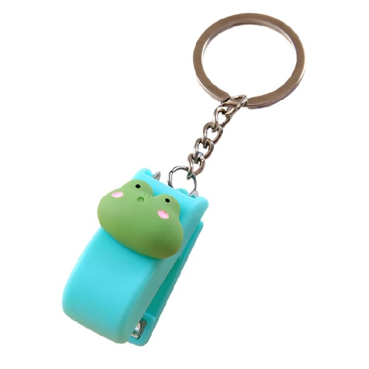 Adorable Miniature Stapler With Keyrings Tiny Keychain Stapler 20 Sheets Capacity For School Offices And Corporate Gifts