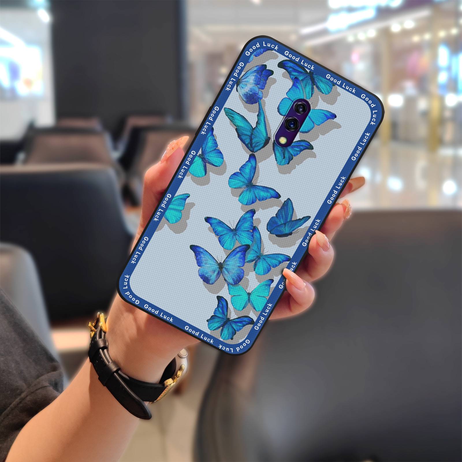 

Fashion Design Silicone Phone Case For Oppo K3/Realme X Cover Cartoon Durable Full wrap Soft case Dirt-resistant TPU Oppo K3/Realme X