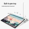 "Leather Protective Case with Pen Slot for iPad 10.2 & Air 4/5, Soft Shell"