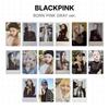 BLACKPINK BORN PINK GRAY Ver. Official Photocard