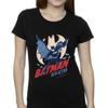 DC Comics Damen/Damen Batman Into Action Baumwoll-T-Shirt