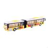 Bus Toy Articulated Alloy Sounds Light Openable Doors Pull Back Suitable for Boys Girls Birthday