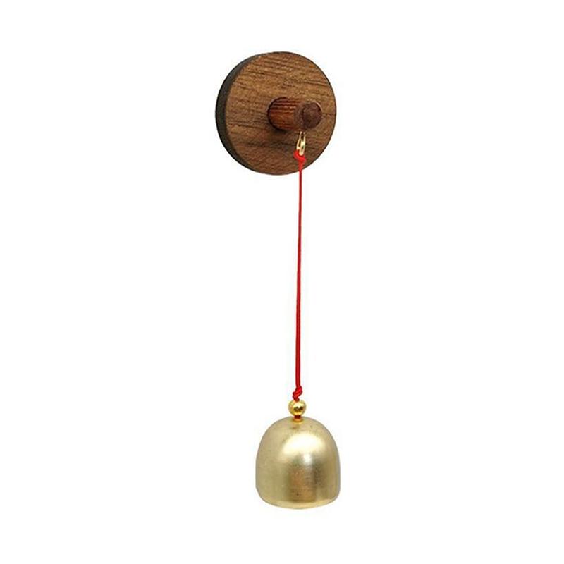 Wooden Door Bell Shopkeepers Bell Hanging Decorative Delightful Sound Door Opening Wind Chime For Business Garden Unique Gift