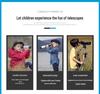 High-Definition Astronomical Telescope for Kids - 20-40x Eyepiece Science Experiment Toy