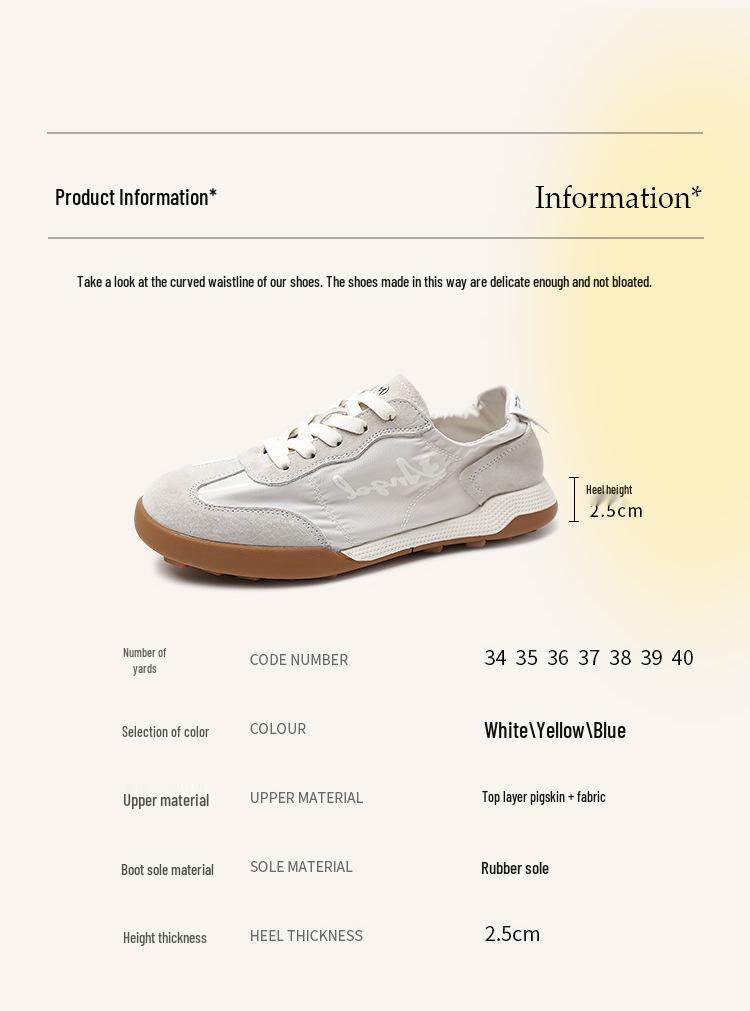 Genuine Leather Women's Argan Ballet Shoes 2026: Retro Lace-up Lightweight Breathable White Trainers