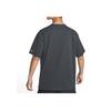 Nike Sportswear Premium Essentials Letter Print Crew Neck Short Sleeve T-Shirt Men Tops Gray Black HQ1570045
