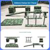 Kids' Outdoor Parkour & Physical Training Equipment