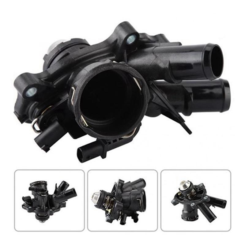 A2712000215 2712000315 Thermostat Assembly Thermostat Housing Automotive For C250 SLK250 Spare Parts Accessories-A