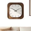 Stille quadratische Acryl-Wanduhr Kunstuhren geeignet für Zuhause Küche Wohnzimmer Schlafzimmer Heimdekoration.
