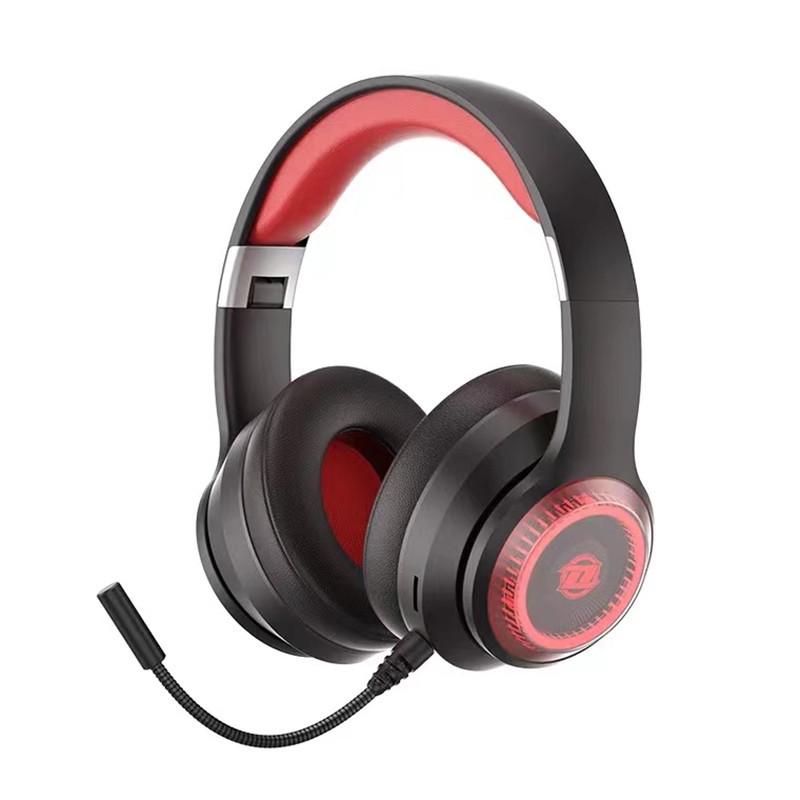 Hot-Selling Luminous Wireless Bluetooth Gaming Headphones with Microphone